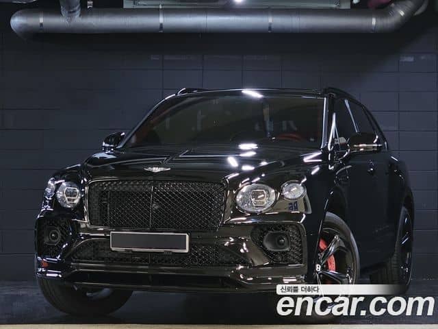 Bentley Bentayga, 2022