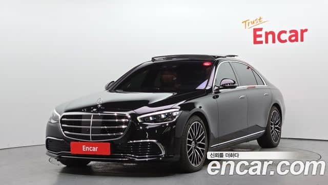 Mercedes-Benz S-Class, 2025