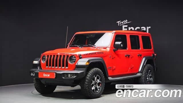 Jeep Wrangler, 2021