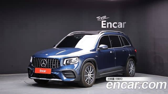 Mercedes-Benz GLB-Class, 2022