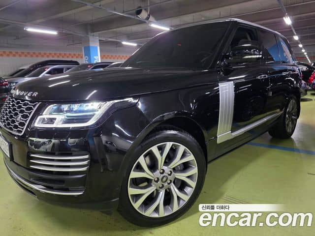 Land Rover Range Rover, 2020