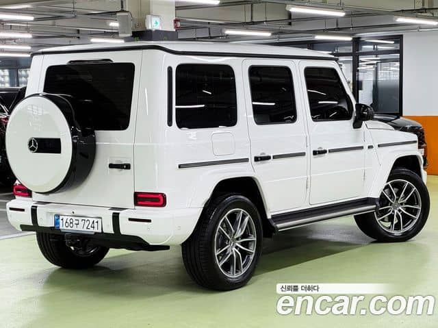 Mercedes-Benz G-Class, 2025