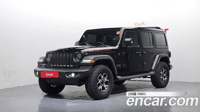 Jeep Wrangler, 2021