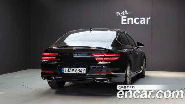 Genesis G80, 2021