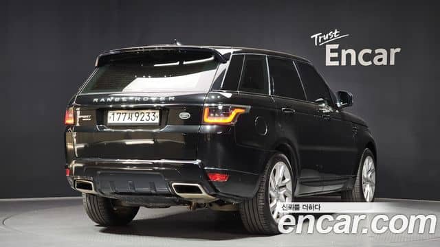 Land Rover Range Rover Sport, 2019