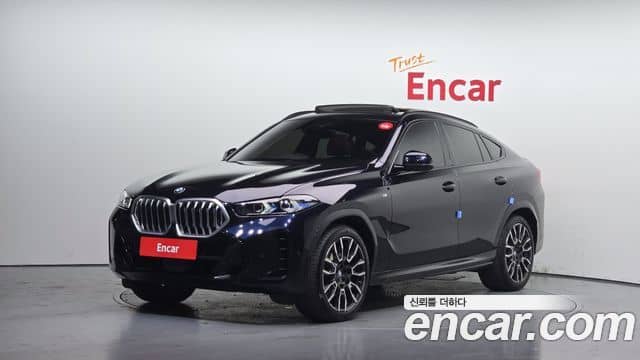 BMW X6, 2024