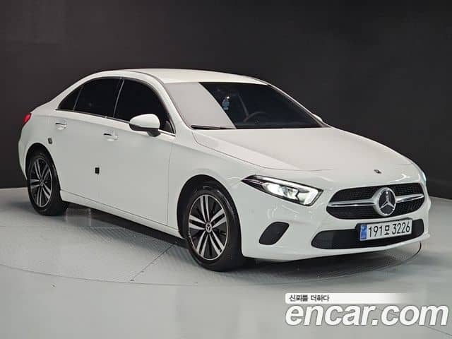 Mercedes-Benz A-Class, 2021