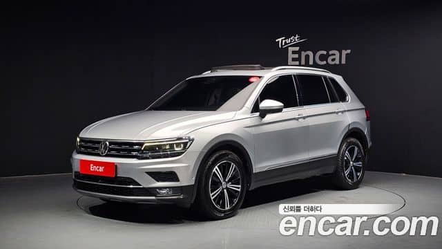 Volkswagen Tiguan, 2020