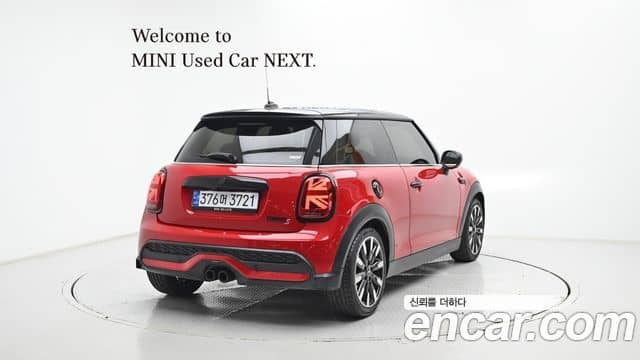 Mini Cooper S, 2022
