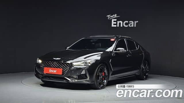 Genesis G70, 2018