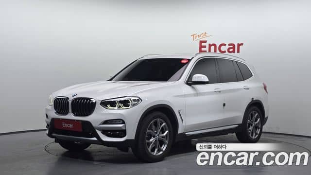 BMW X3, 2018