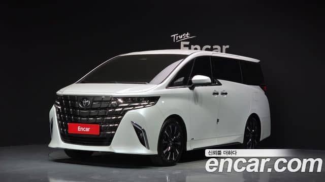 Toyota Alphard, 2023