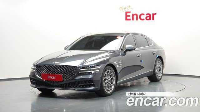 Genesis Electrified G80, 2020