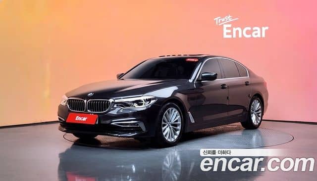 BMW 5 Series, 2019
