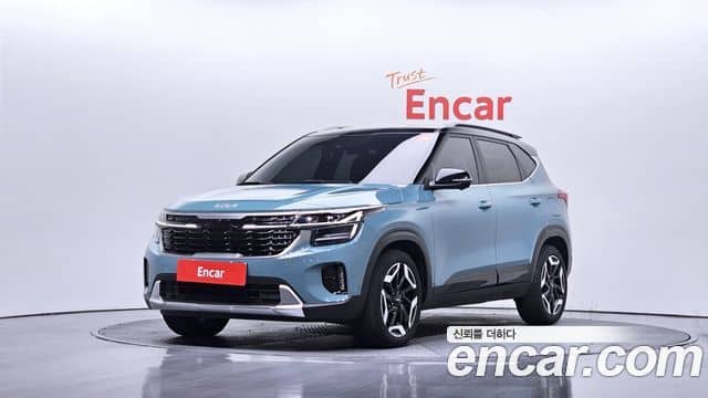 Kia Seltos, 2024