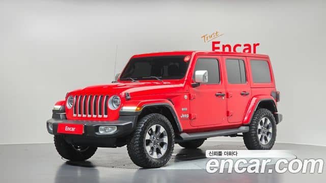 Jeep Wrangler, 2021