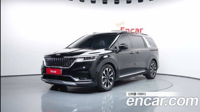 Kia Carnival, 2021