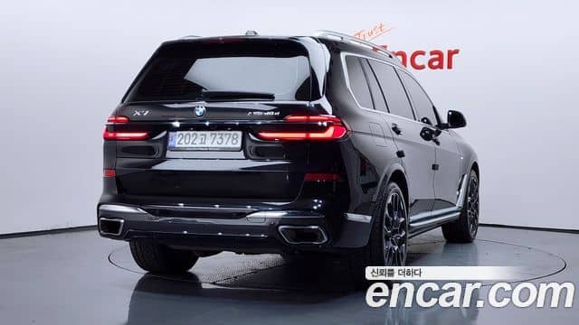 BMW X7, 2024