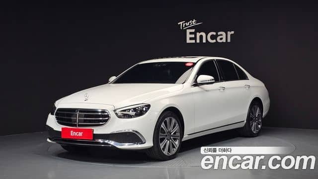 Mercedes-Benz E-Class, 2023