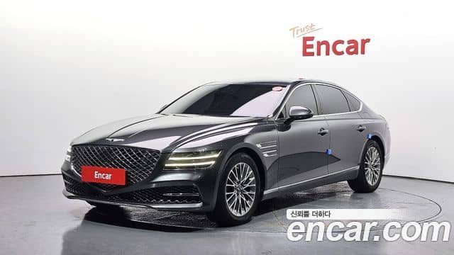 Genesis Electrified G80, 2020