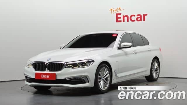 BMW 5 Series, 2018