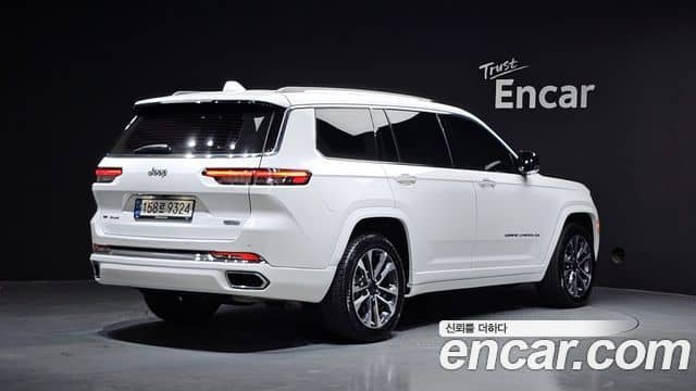 Jeep Grand Cherokee, 2022
