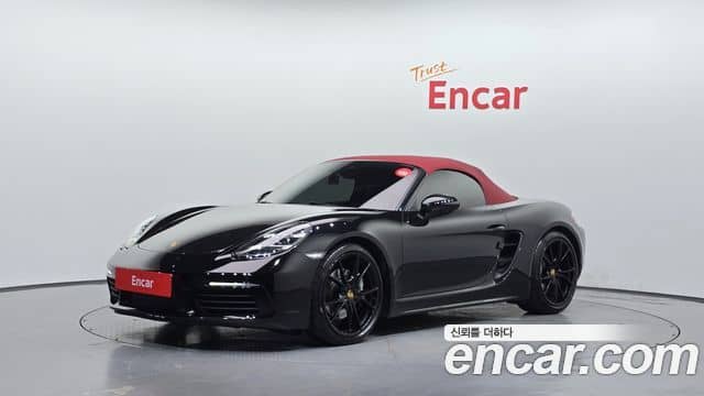 Porsche 718 Boxster, 2019