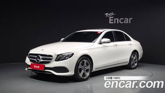 Mercedes-Benz E-Class, 2019