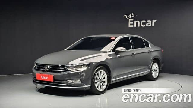 Volkswagen Passat GT, 2021
