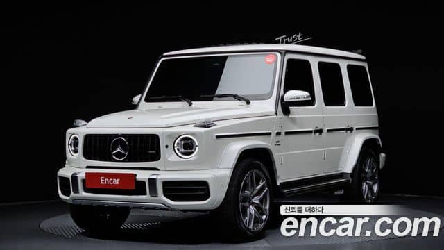Mercedes-Benz G-Class, 2019