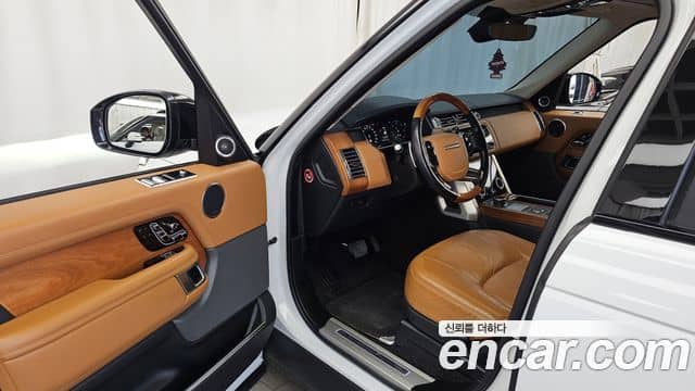Land Rover Range Rover, 2020