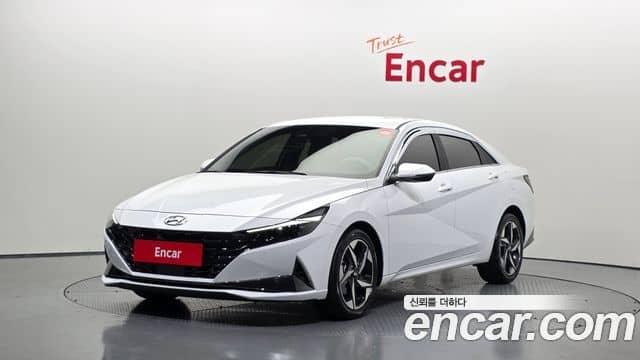 Hyundai Avante, 2021