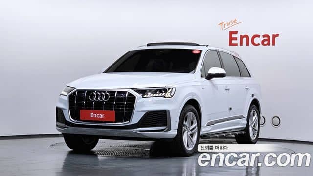Audi Q7, 2020
