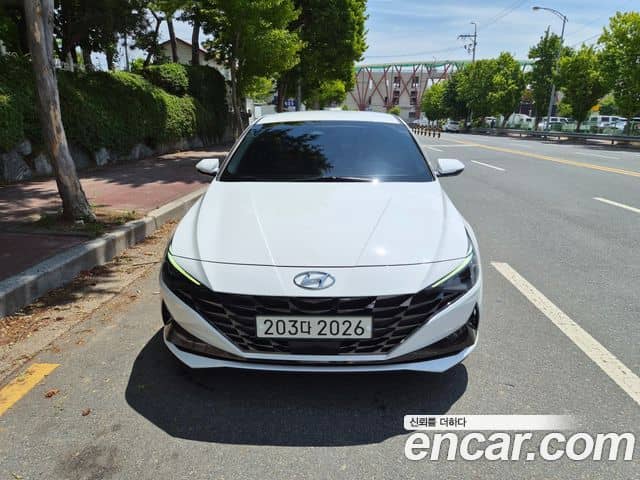 Hyundai Avante, 2023
