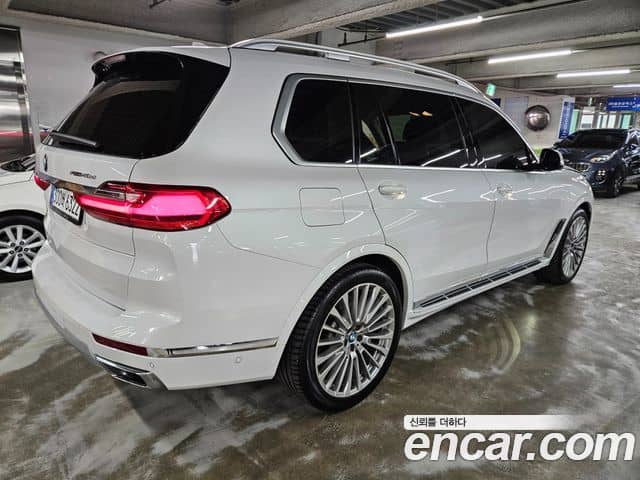 BMW X7, 2021
