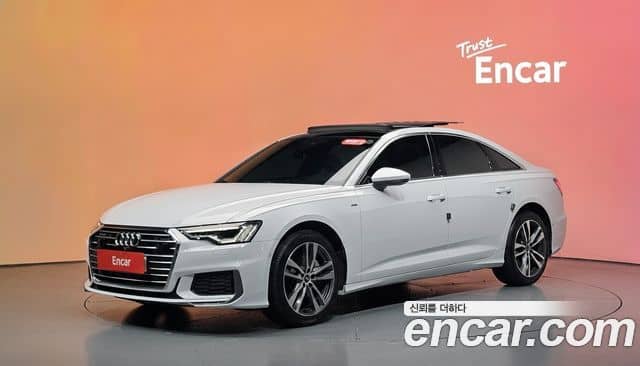 Audi A6, 2021