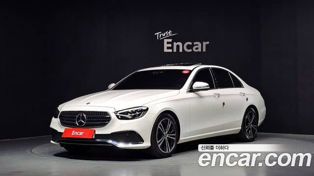 Mercedes-Benz E-Class, 2020