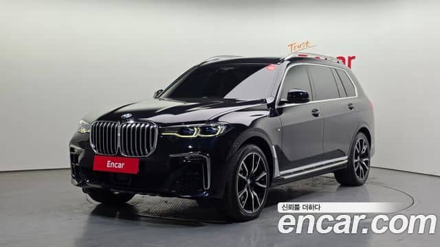 BMW X7, 2020