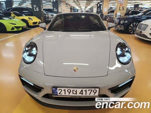 Porsche 911, 2023