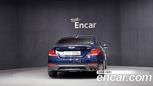 Genesis G70, 2018
