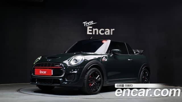 Mini Cooper S Convertible, 2020