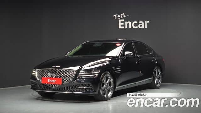 Genesis Electrified G80, 2021