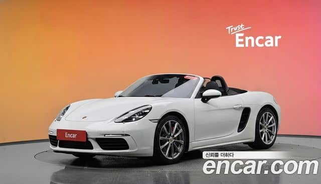 Porsche 718 Boxster, 2018