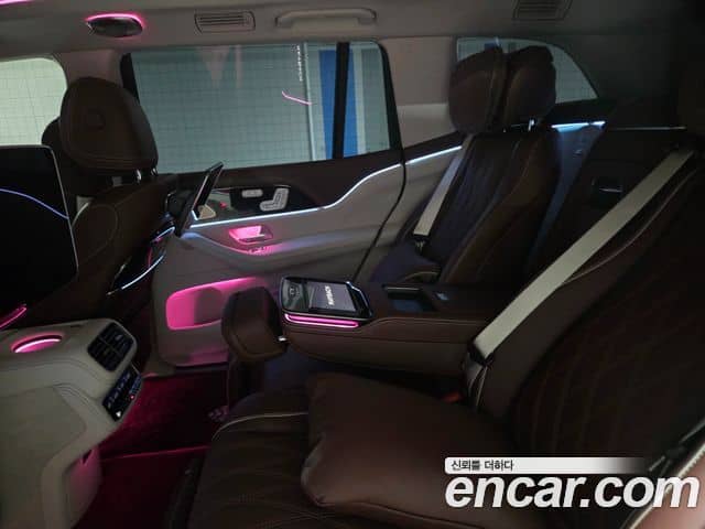 Mercedes-Benz GLS-Class, 2025