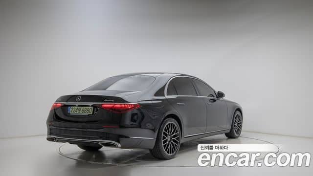 Mercedes-Benz S-Class, 2025