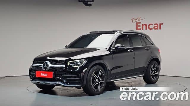 Mercedes-Benz GLC-Class, 2020
