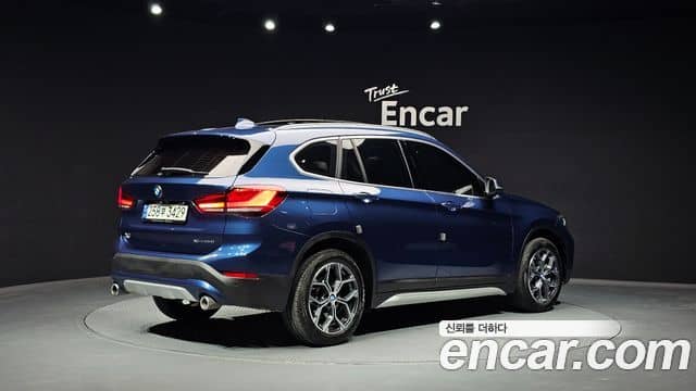 BMW X1, 2021
