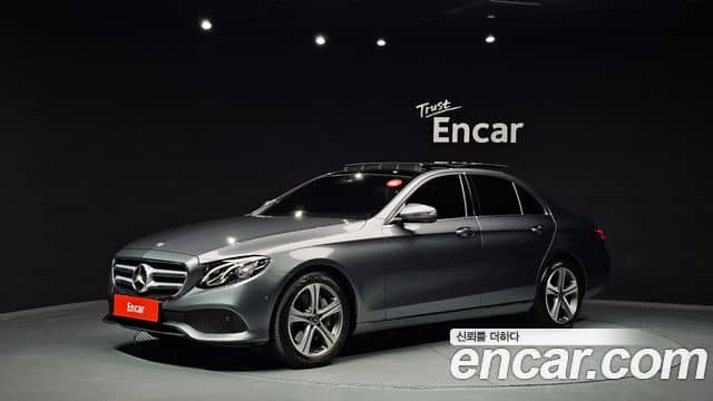 Mercedes-Benz E-Class, 2018
