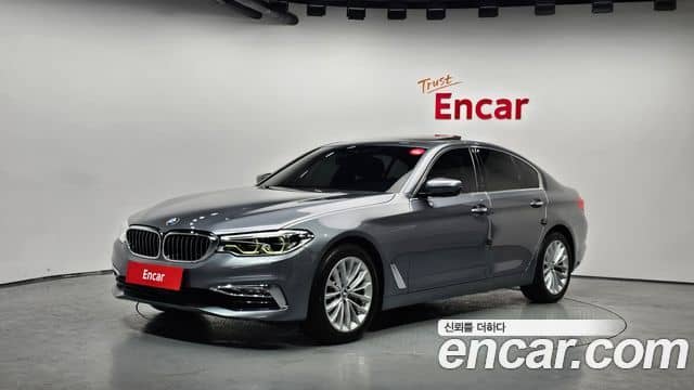BMW 5 Series, 2018