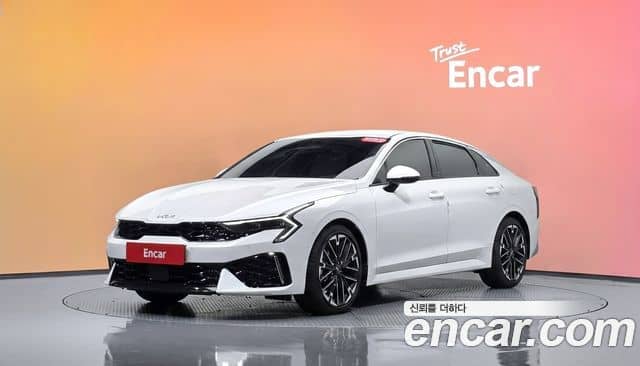 Kia K5, 2026